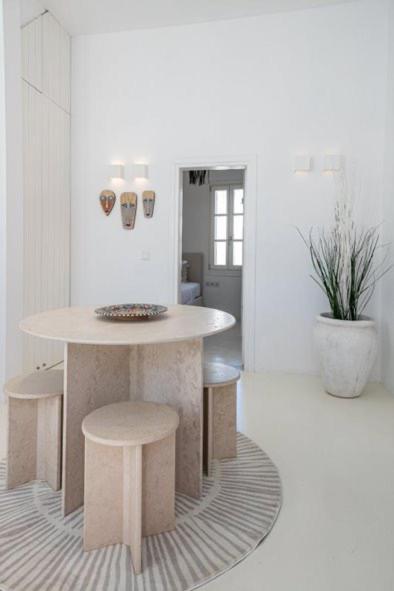 Appartement Chiara Mykonos III à Mykonos Town Extérieur photo