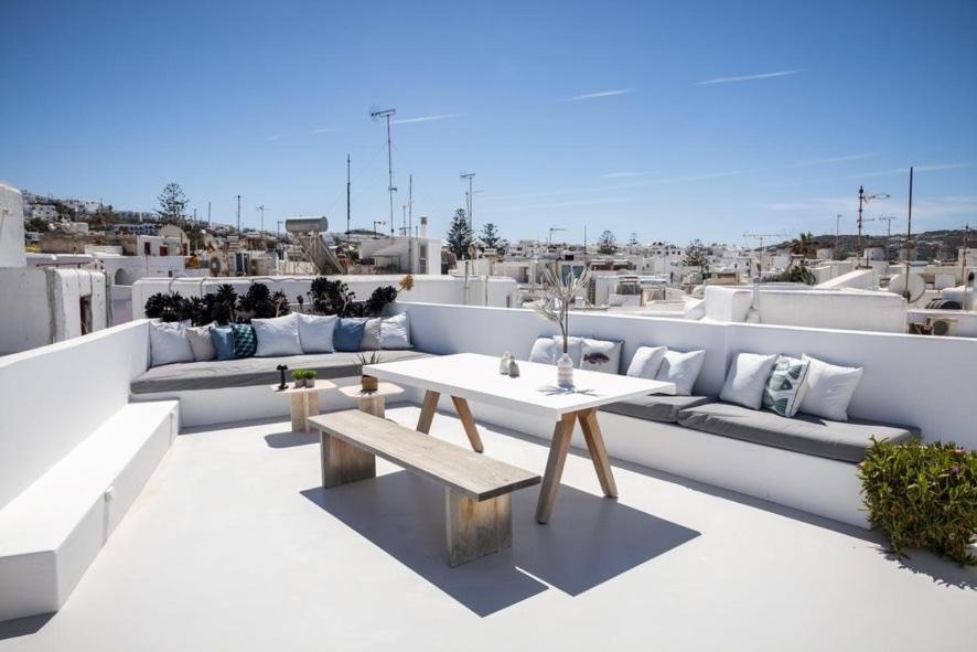 Appartement Chiara Mykonos III à Mykonos Town Extérieur photo