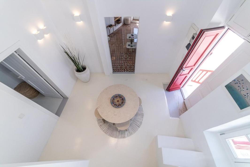 Appartement Chiara Mykonos III à Mykonos Town Extérieur photo