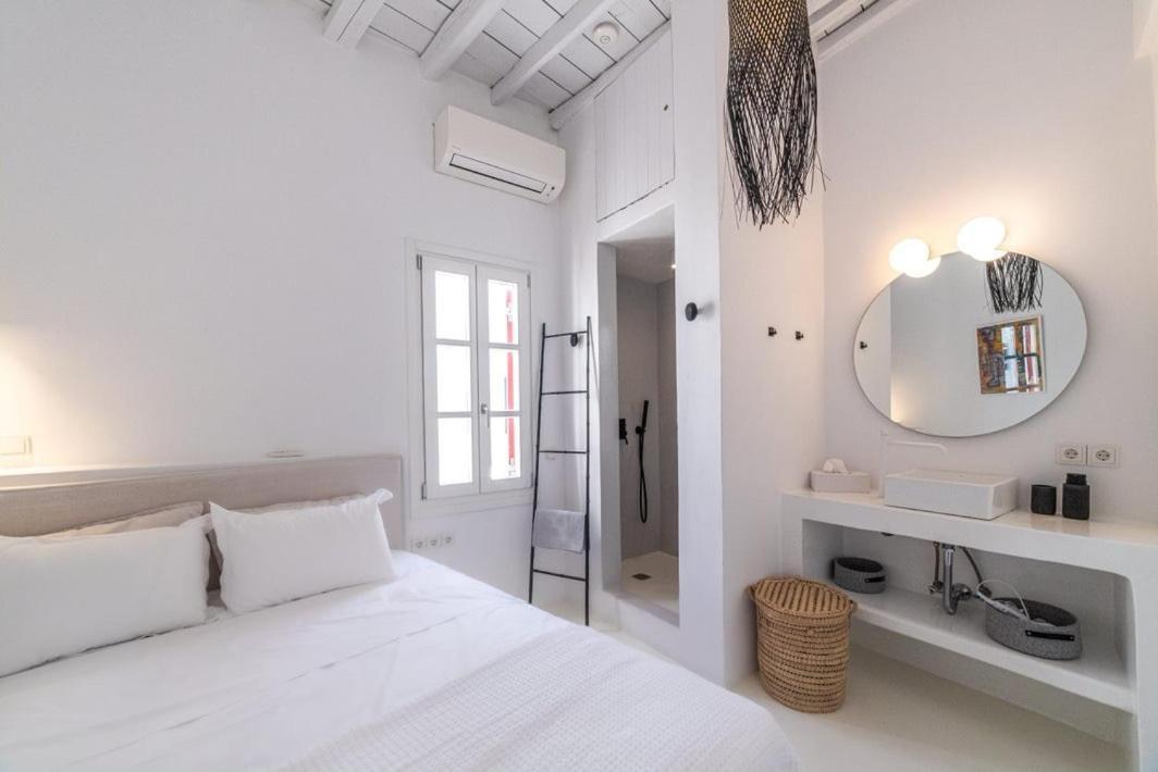 Appartement Chiara Mykonos III à Mykonos Town Extérieur photo