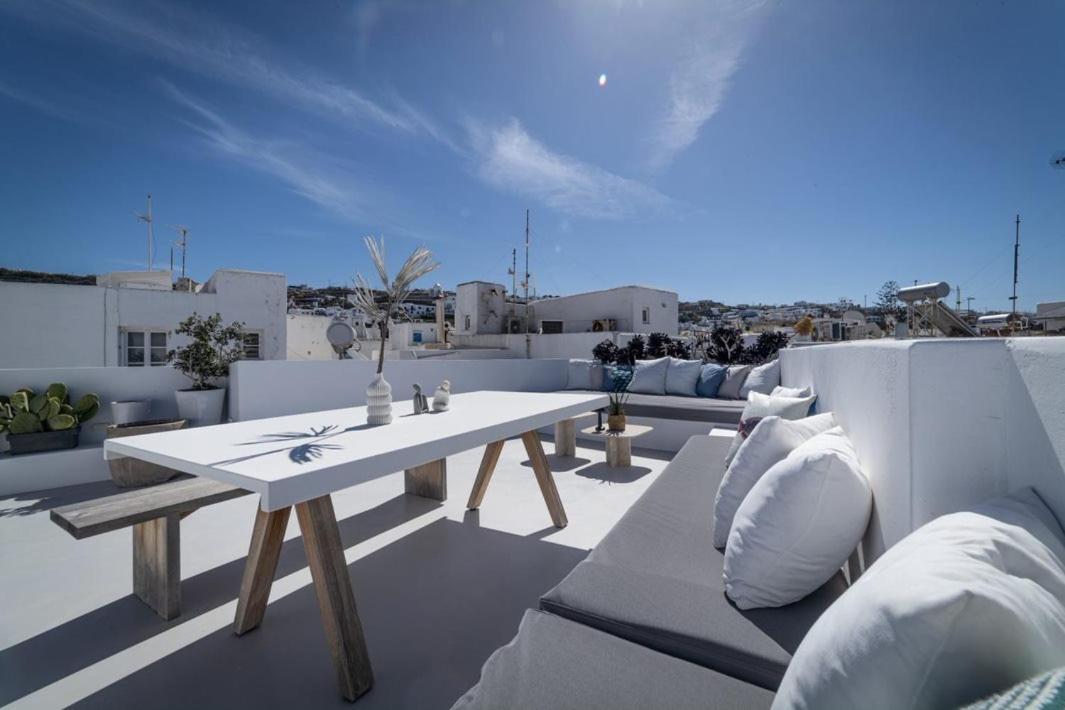 Appartement Chiara Mykonos III à Mykonos Town Extérieur photo