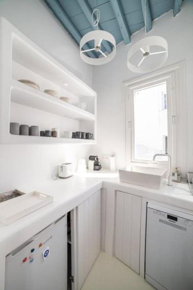 Appartement Chiara Mykonos III à Mykonos Town Extérieur photo