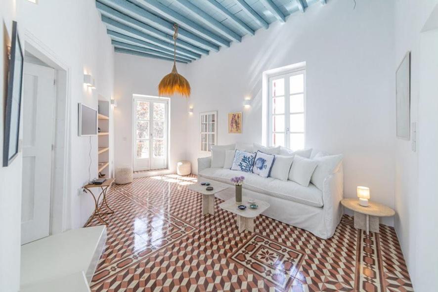 Appartement Chiara Mykonos III à Mykonos Town Extérieur photo