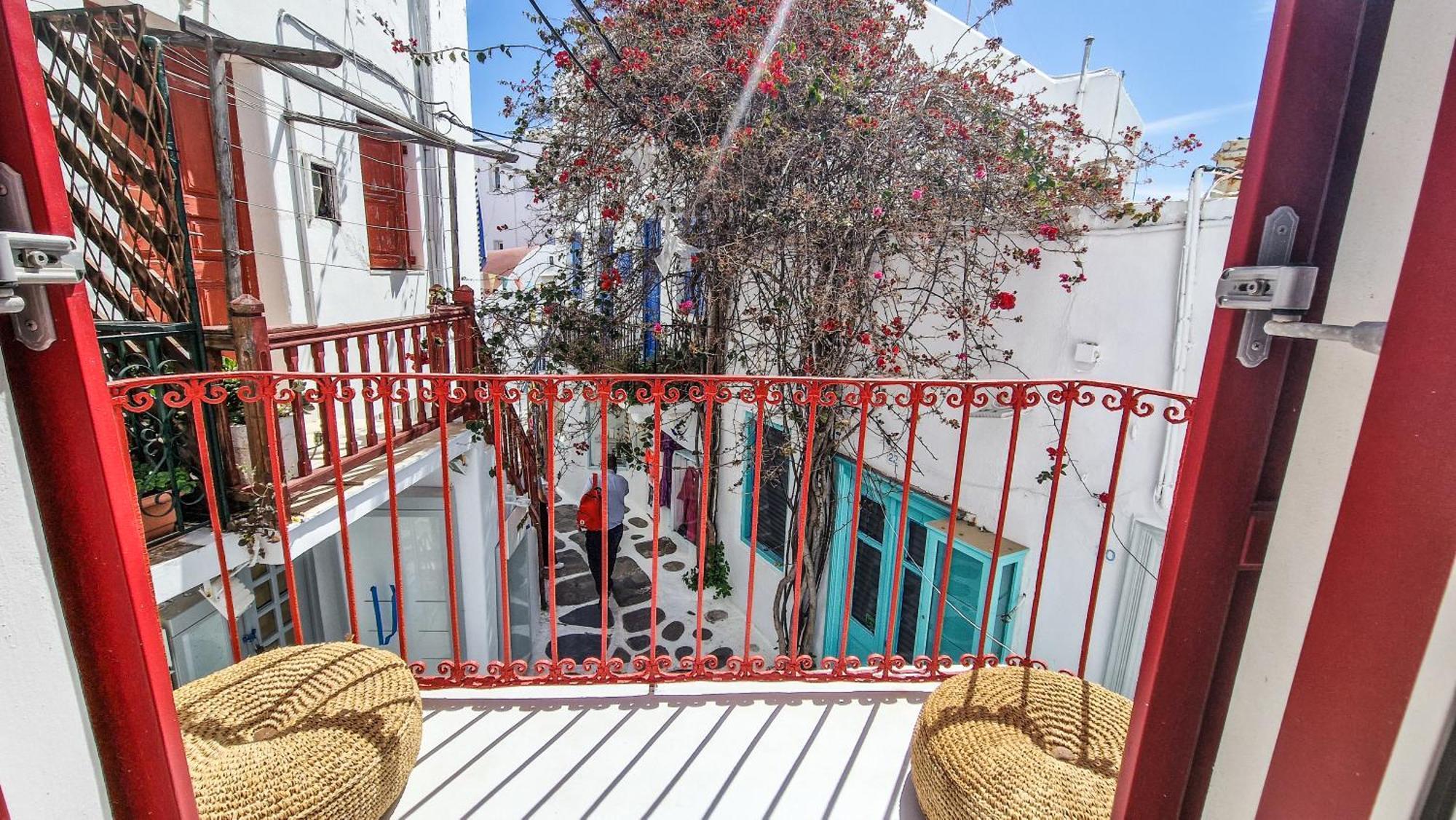 Appartement Chiara Mykonos III à Mykonos Town Extérieur photo