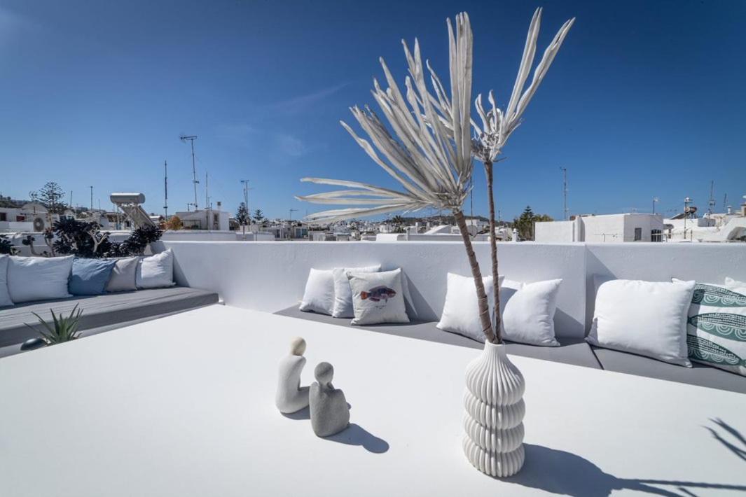 Appartement Chiara Mykonos III à Mykonos Town Extérieur photo