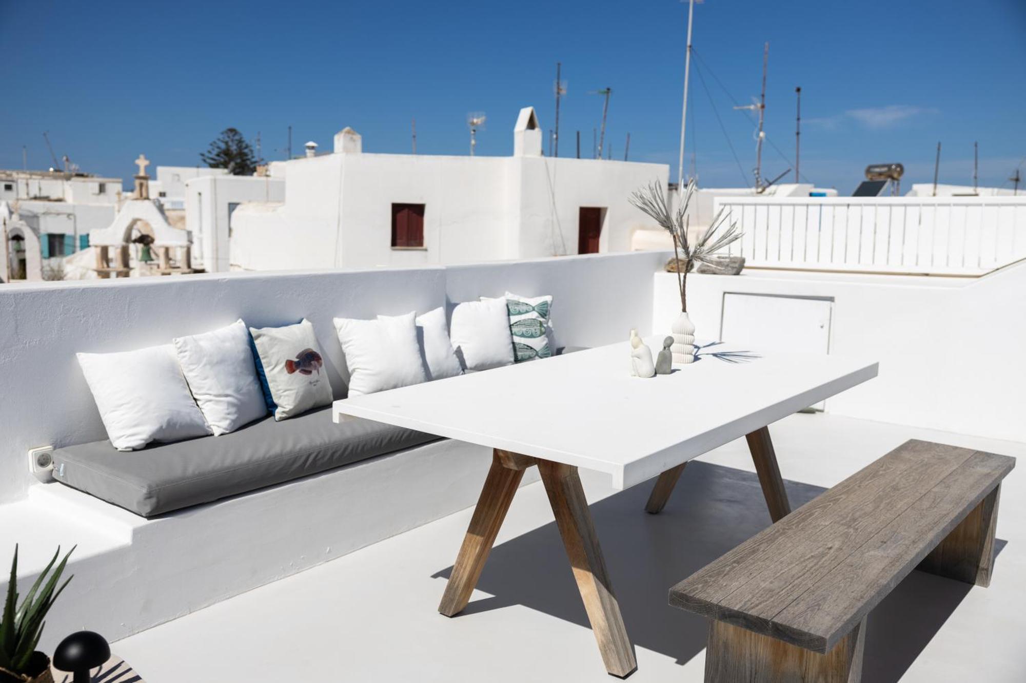 Appartement Chiara Mykonos III à Mykonos Town Extérieur photo